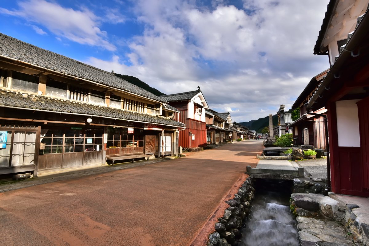 熊川宿（Kumagawa-Juku）