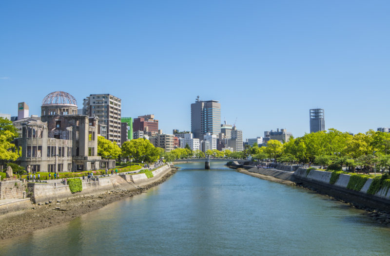 広島の街並み（Cityscape of Hiroshima）