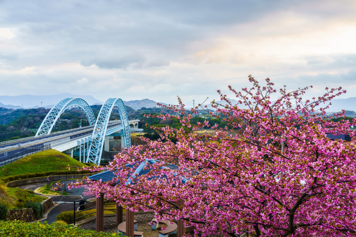 長崎県立西海橋公園からの眺め（View from Nagasaki Prefectural Saikaibashi Park）