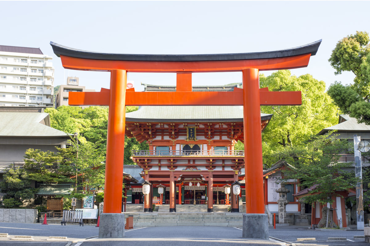 生田神社（Ikuta Shrine）