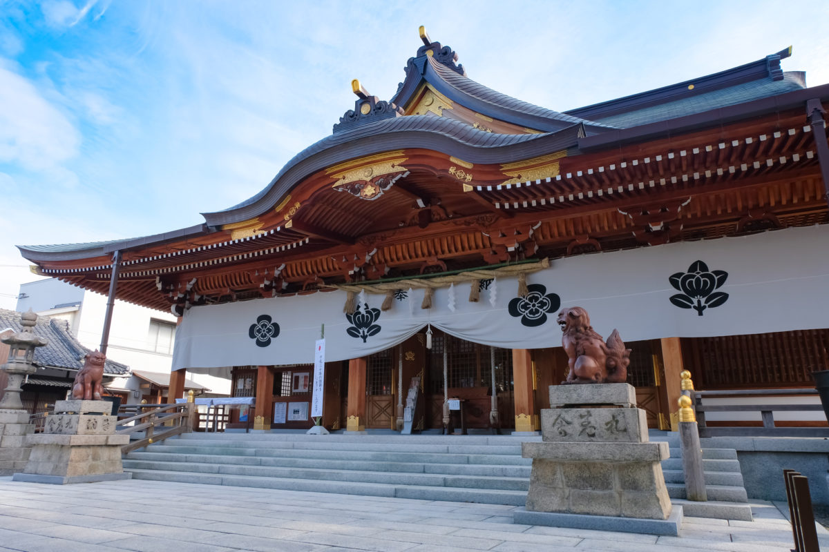岸城神社（Kishiki Shrine）
