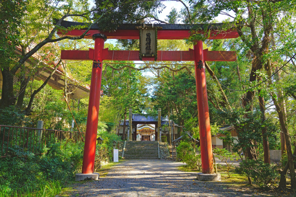 日根神社（Hine Shrine）