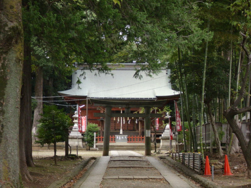 三芳野神社（Miyoshino Shrine）