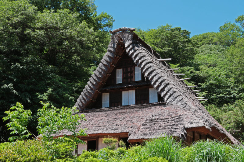 川崎市日本民家園(Japan Open-air Folk House Museum)
