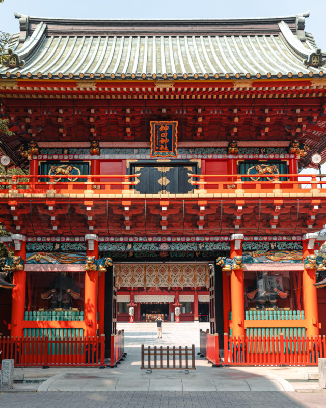 神田神社の神門（Shinmon Gate of Kanda Shrine）