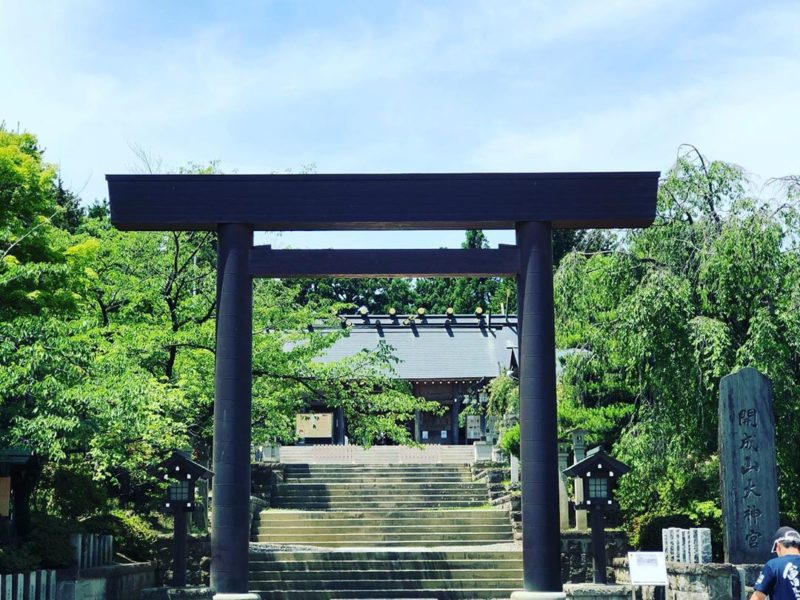 開成山大神宮（Kaiseizan Daijingu Shrine）