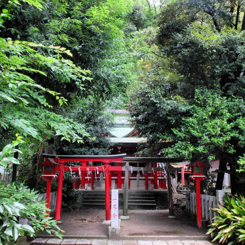 御田八幡神社（Mita-Hachiman-jinja Shrine）