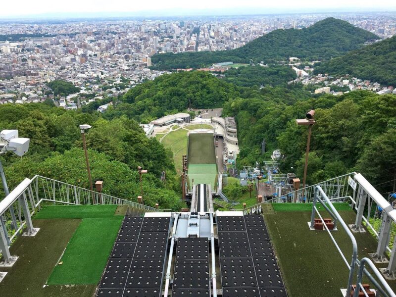 大倉山展望台（Mt. Okura Observation Deck）