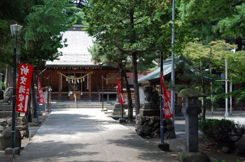 豊烈神社（Horetsu Shrine）