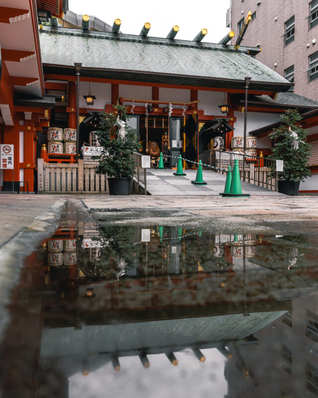 鷲神社本殿（Main Hall of Otori Shrine）