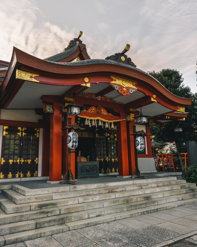 品川神社(Shinagawa Shrine)