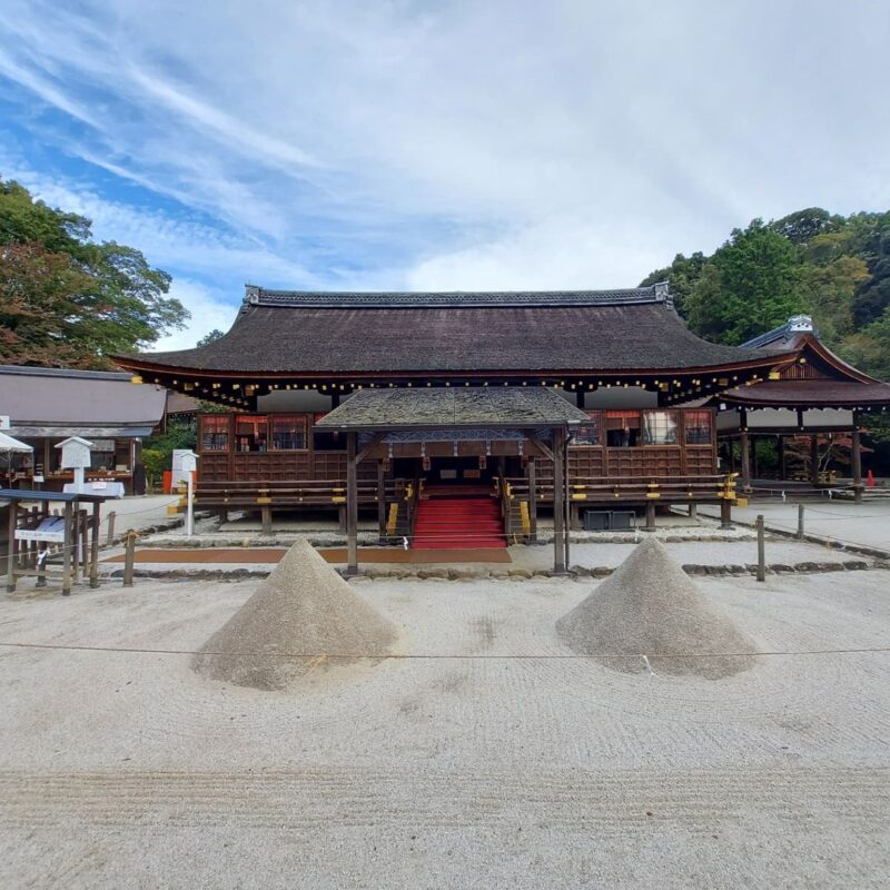 賀茂別雷神社(Kamo Wake-Ikazuchi Jinja)