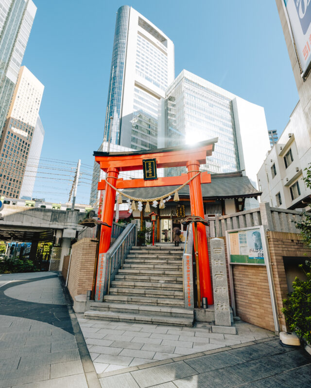 鳥居(torii gate)