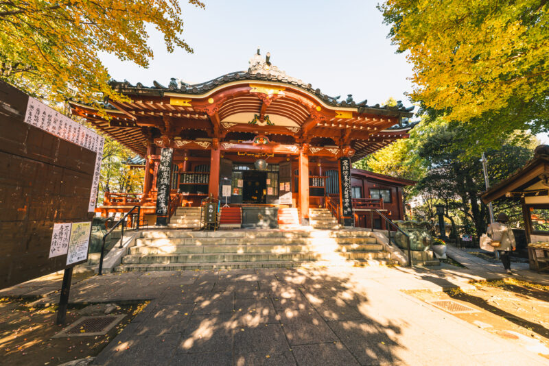 待乳山聖天1（Matsuchiyama Temple）