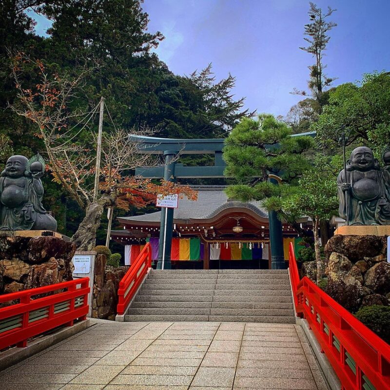 清澄寺（Kiyosumi Temple）