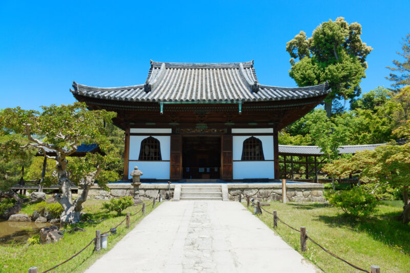 高台寺の開山堂（Kaizando of Kodaiji Temple）