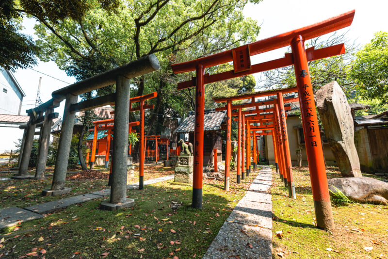 三囲神社（Mimeguri Shrine）3