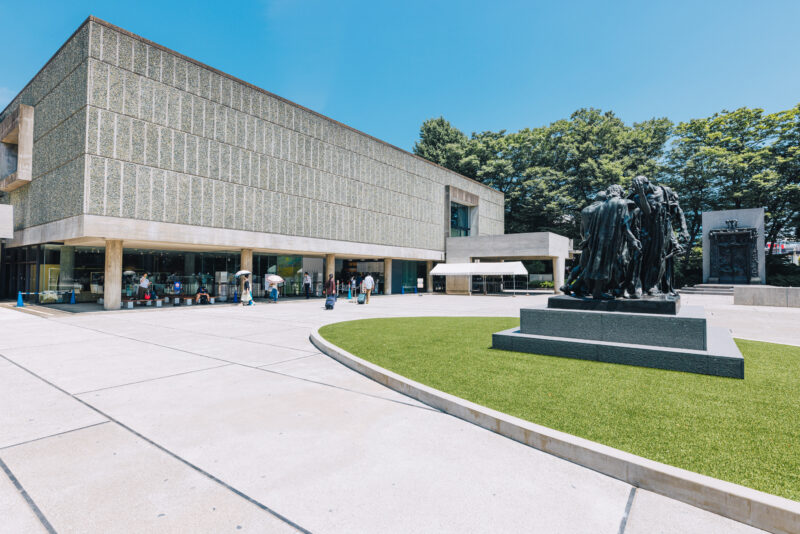 近代建築の巨匠”ル・コルビュジエ”の設計を見られるのは日本でここだけ！上野恩賜公園内の世界遺産「国立西洋美術館」