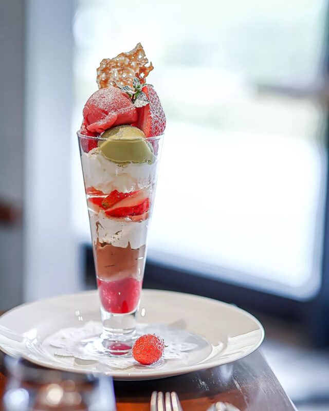 Which Do You Like Better, Plenty of Chocolate or Heap of Fruits?￼ 3 Cool Parfaits in Kyoto