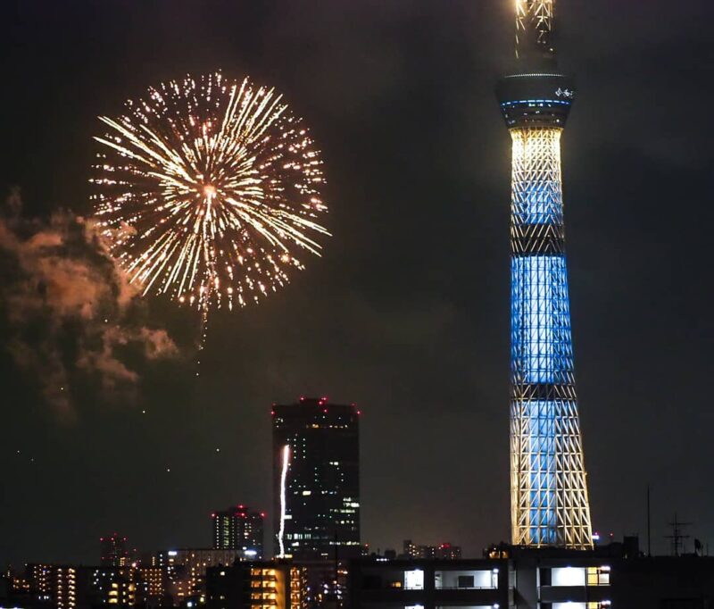 4年ぶりに開催決定。約2万発の花火が夏の夜空を彩る「隅田川花火大会」