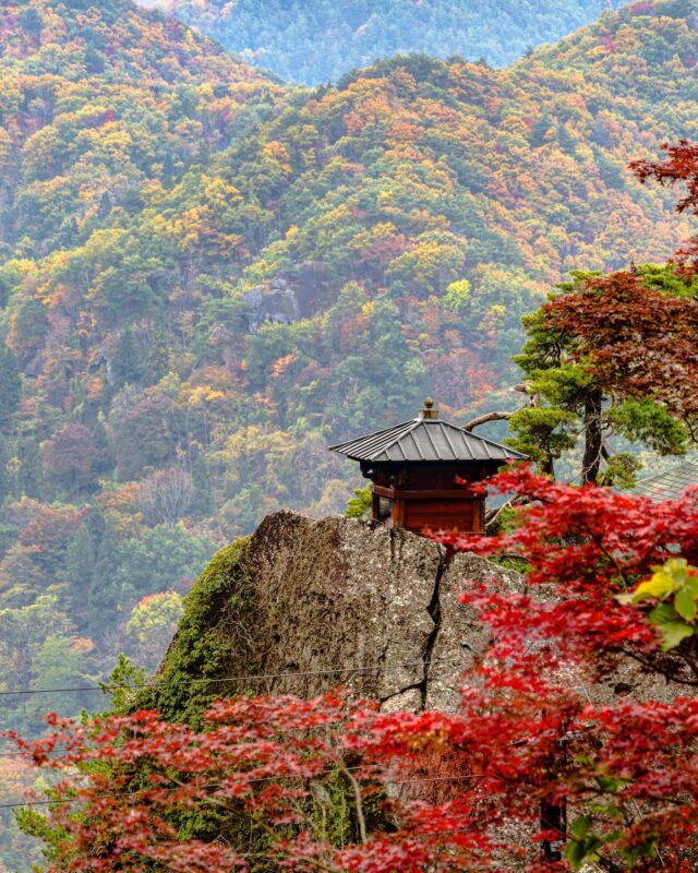 Explore Autumn Nature and History at Yamadera Temple in the Sky, Yamagata