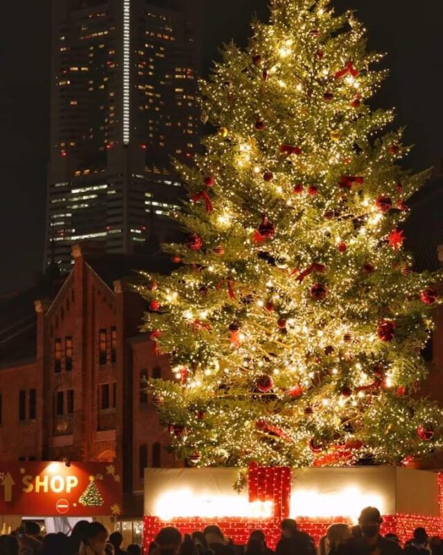 心躍るホリデーシーズン到来！横浜で気軽に行ける赤レンガ倉庫クリスマスマーケットの楽しみ方