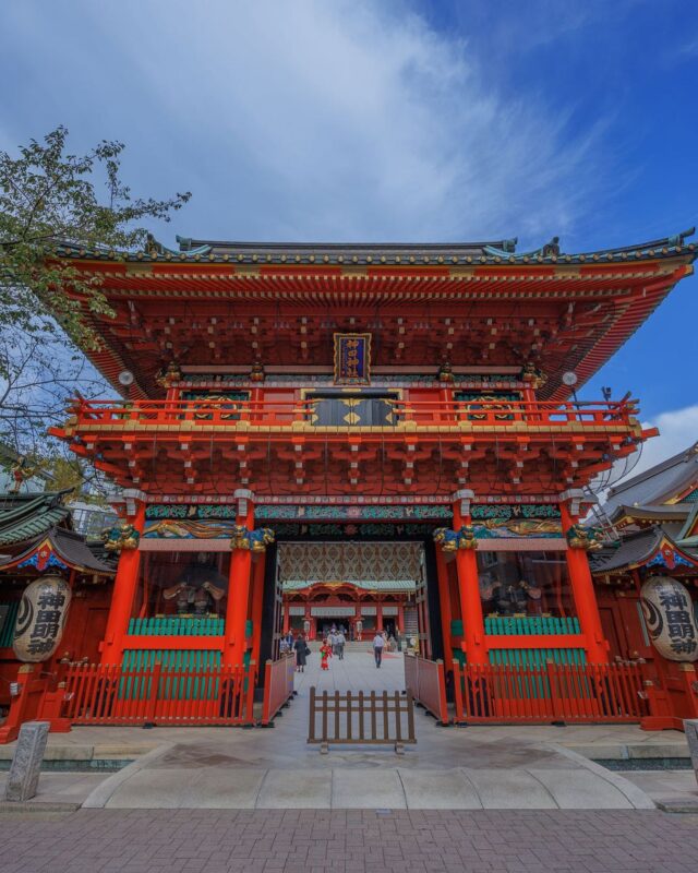 初詣にもおすすめ。東京で最も古い神社のひとつ「神田明神」