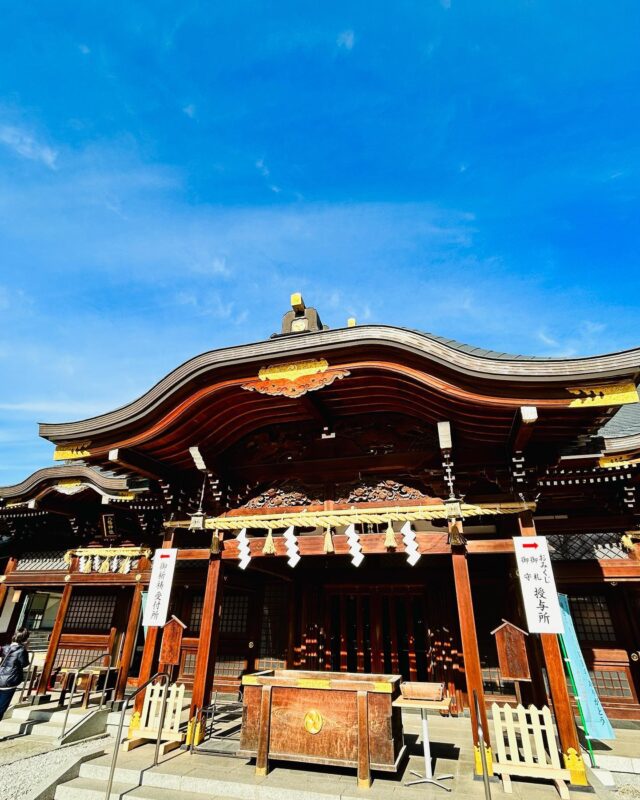 諏訪神社（Suwa Shrine）