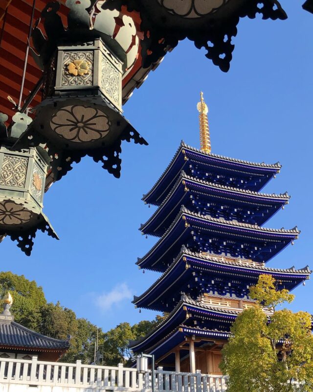 大本山中山寺（Daihonzan Nakayama Temple）