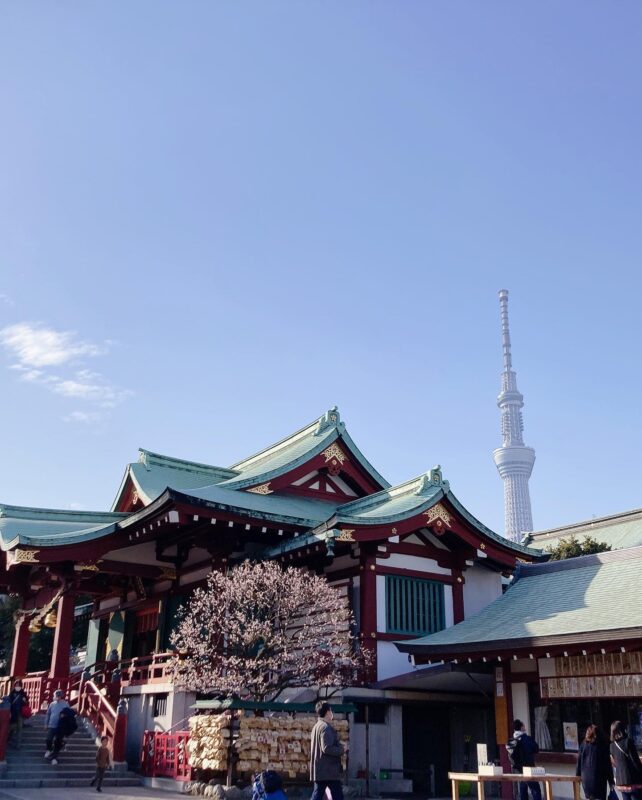 亀戸天神社（Kameido Tenjin Shrine）