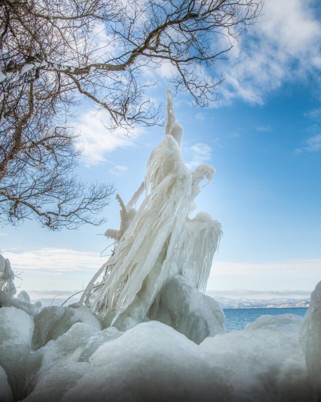冬にしか出会えない福島の感動的な雪景色。会津若松を拠点に巡る白銀の絶景スポット