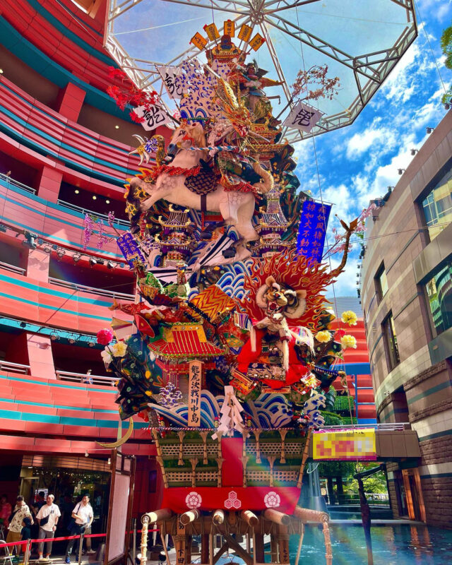 博多が華やかな山笠で彩られる「博多祇園山笠」でお祭り気分を楽しもう