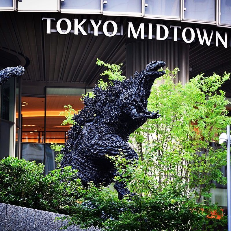 日比谷ゴジラスクエア（Tokyo’s Hibiya Godzilla Square）