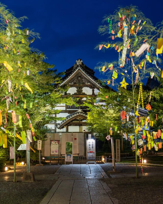高台寺七夕茶会＆夜間特別拝観（Tanabata Tea Ceremony and Special Nighttime Viewing at Kodai-ji Temple）
