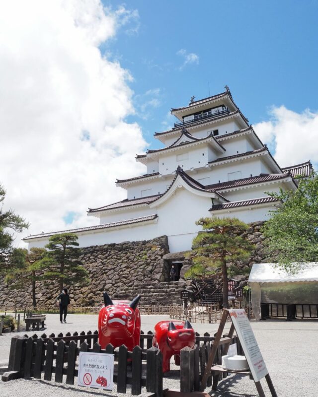 鶴ヶ城（Tsuruga Castle）