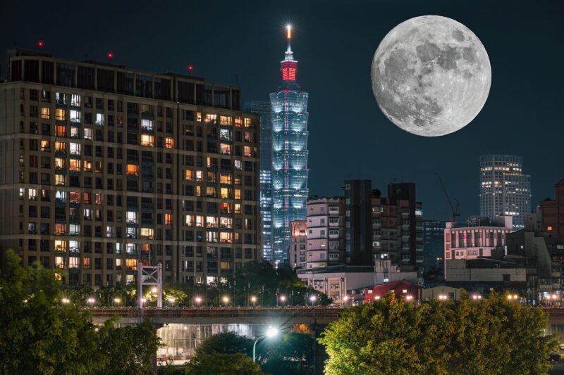 A fall vacation plan to enjoy the Moon Festival season in Taipei