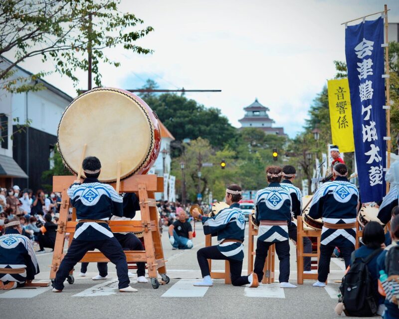 会津藩公行列（Aizu Parade）