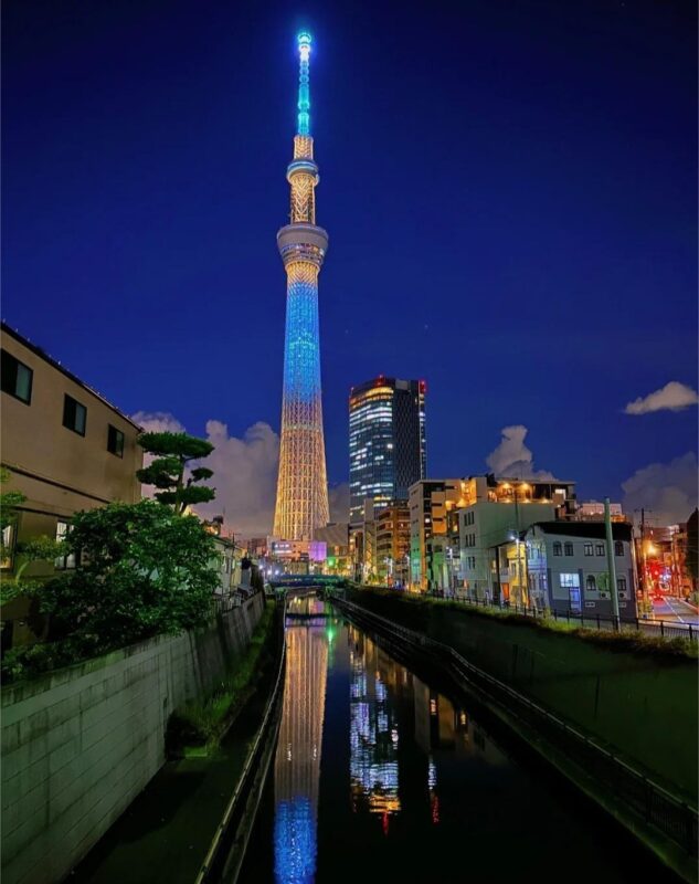 東京スカイツリー（Tokyo Skytree）