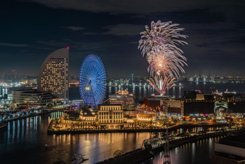 11月～年末年始まで・夜のみなとみらいを彩るフォトジェニックな3つのイベント