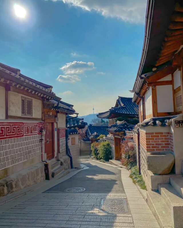 北村韓屋村（Bukchon Hanok Village）