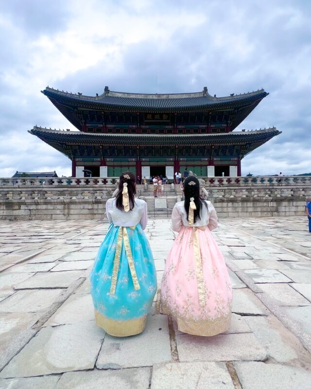 景福宮（Gyeongbokgung Palace）