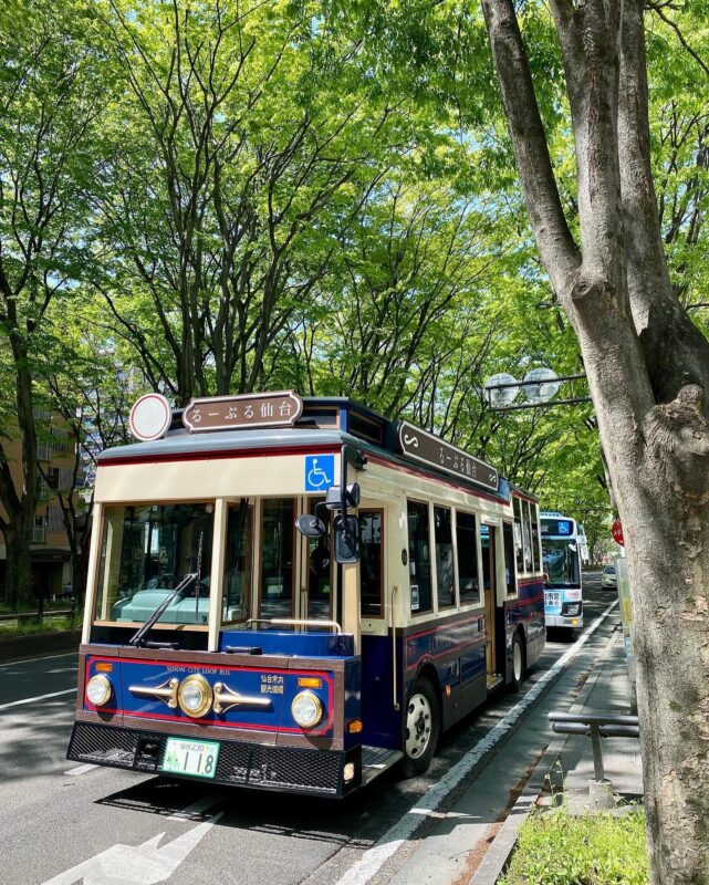 るーぷる仙台（Loople Sendai sightseeing bus）