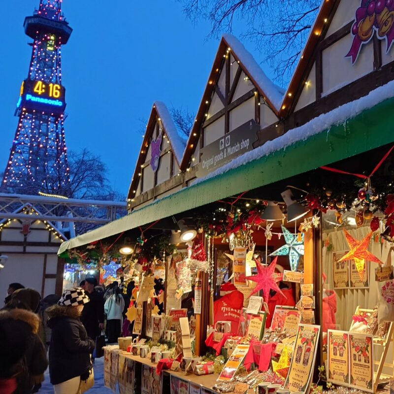 2024 ミュンヘン・クリスマス市（2024 Munich Christmas Market）