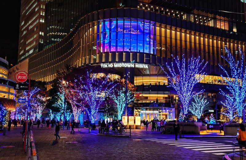 HIBIYA Magic Time Illumination