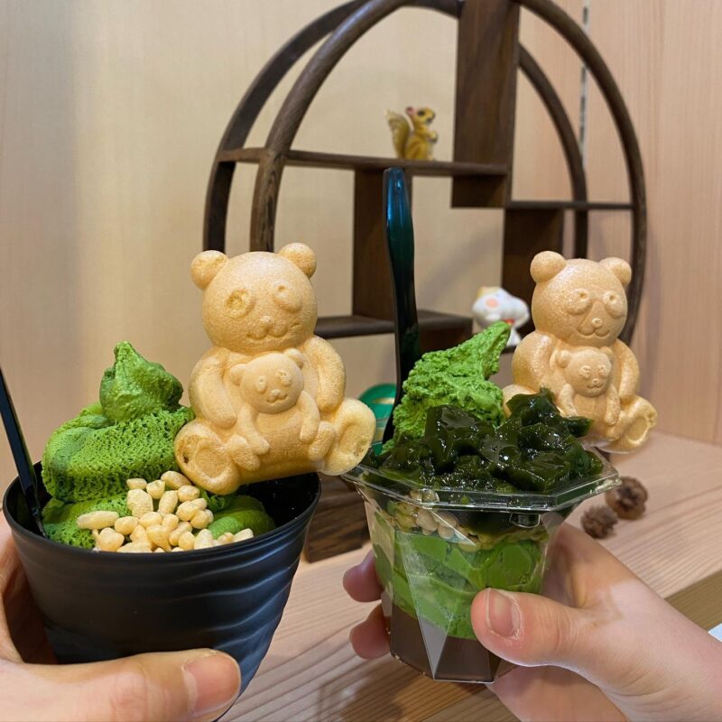 浅草で日本のMatchaを堪能！お濃茶スイーツ専門店「雷一茶」