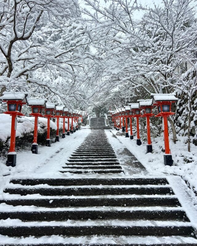 鞍馬寺（Kuramadera Temple）