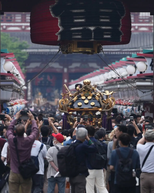 Hear the drumbeat of the past — Discover the passion of the Sanja Matsuri Festival in Asakusa, Tokyo