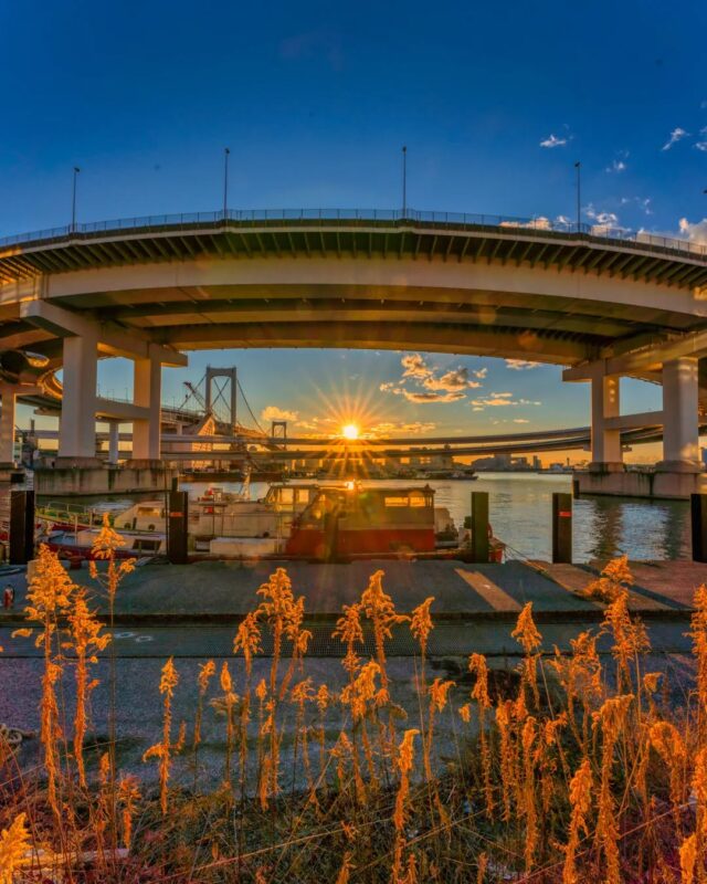 A mini vacation by train. Experience a Tokyo summer in Tamachi