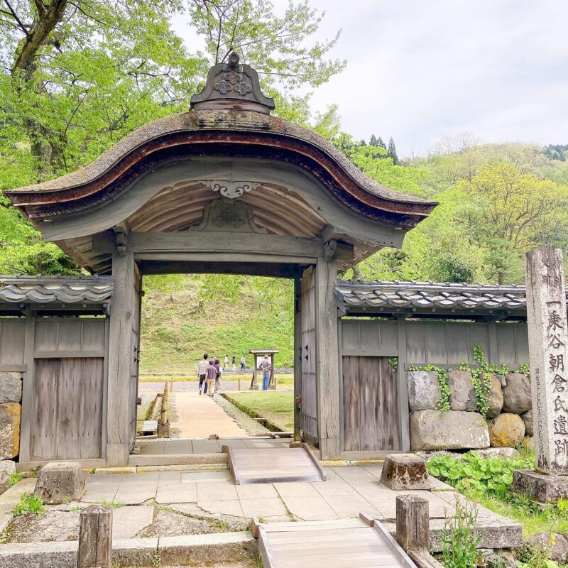 一乗谷朝倉氏遺跡（Ichijodani Asakura Ruins）