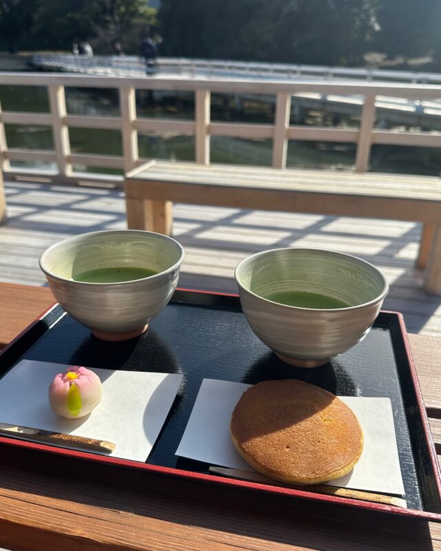 Hamamatsu, Tokyo. Come experience the Japanese culture and seasons in a quiet oasis among the tall city buildings